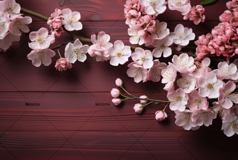 fotobudka pozadie orchidea